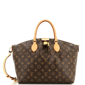 Boetie Zipped Tote Monogram Canvas MM