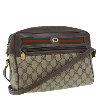Gucci  Canvas Shoulder Bag ()