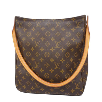 Louis Vuitton Looping Gm  Canvas Shoulder Bag