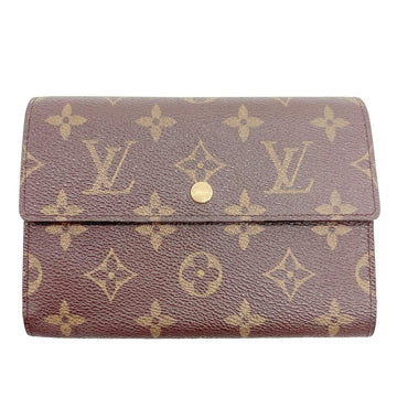 LOUIS VUITTON <br> Monogram Porte Tresor Etui