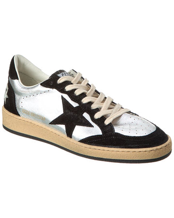 Golden Goose Ballstar Leather & Suede Sneaker