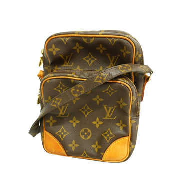Louis Vuitton Amazon  Leather Shoulder Bag
