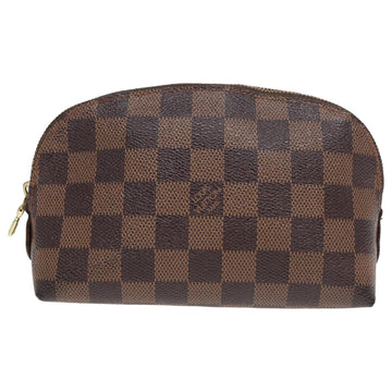 Louis Vuitton Cosmetic Pouch  Canvas Clutch Bag