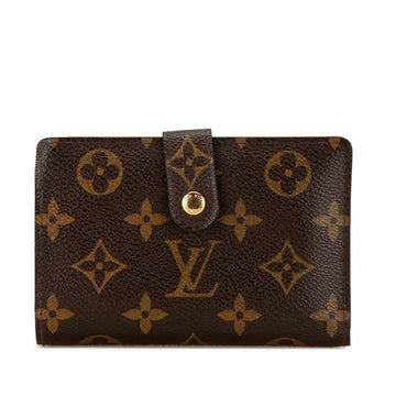 Louis Vuitton Viennois  Canvas Wallet
