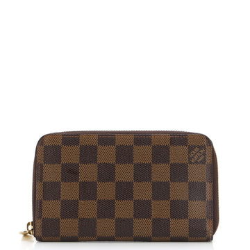 Zippy Compact Wallet Damier