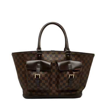 Louis Vuitton Manosque  Canvas Tote Bag