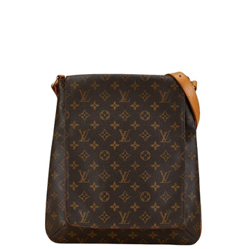 Louis Vuitton Mtte  Canvas Shoulder Bag