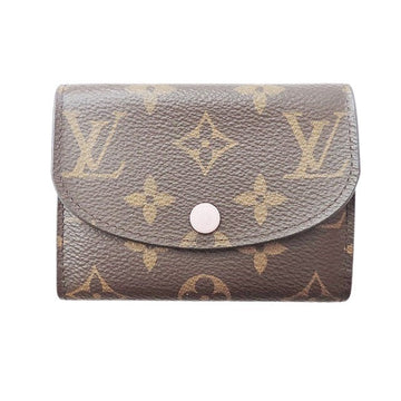 Louis Vuitton Rosalie  Canvas Wallet