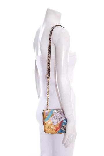 Christian Louboutin Multi Scrapbook Cross-Body