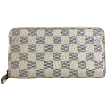 Louis Vuitton Zippy Wallet  Canvas Wallet