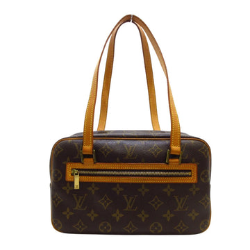 Louis Vuitton Cité  Canvas Shoulder Bag
