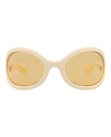 Shield-Frame Injection Sunglasses