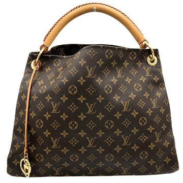 Louis Vuitton Artsy  Canvas Shoulder Bag