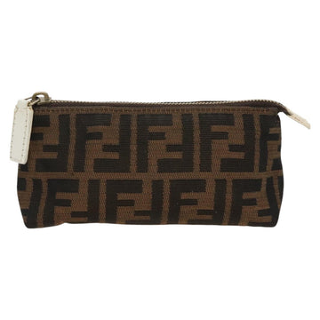 Fendi  Canvas Clutch Bag ()