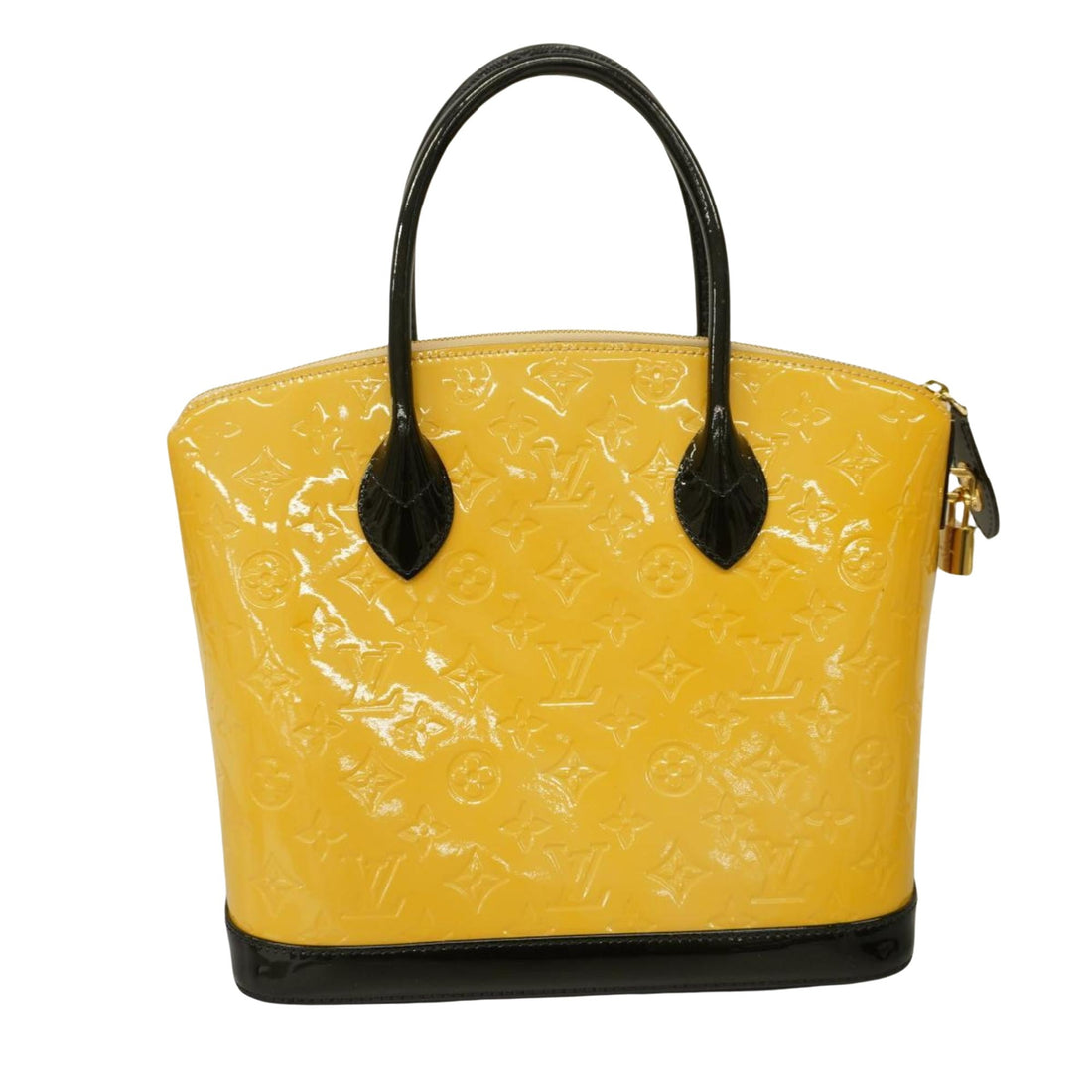 Louis Vuitton Lockit  high quality Leather Tote Bag