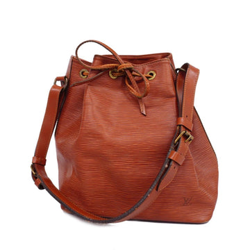 Louis Vuitton Noé  Leather Shoulder Bag