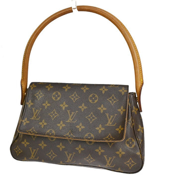 Louis Vuitton Mini Looping  Canvas Shoulder Bag