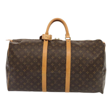 Louis Vuitton Keepall 55  Canvas Travel Bag