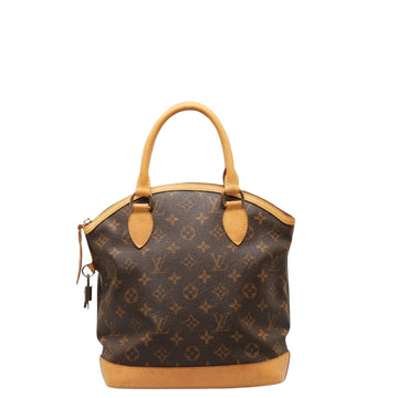 Louis Vuitton Lockit  Canvas Handbag