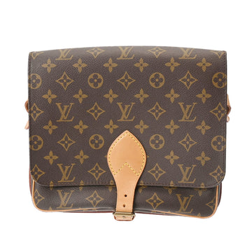 Louis Vuitton Cartouchière  Canvas Shoulder Bag