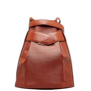Louis Vuitton Sac D'épaule  Leather Shoulder Bag