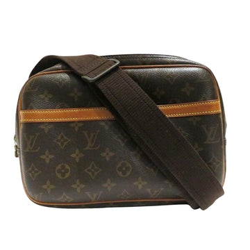 Louis Vuitton Reporter Pm  Canvas Shoulder Bag