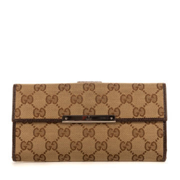 Long Flap Wallet