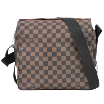 Louis Vuitton Naviglio  Canvas Shoulder Bag