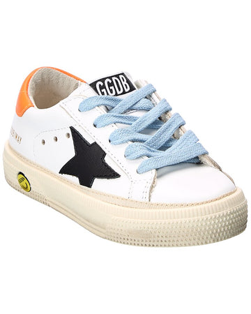 Golden Goose May Leather Sneaker