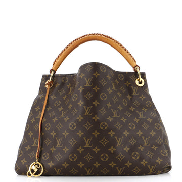 Artsy Handbag Monogram Canvas MM