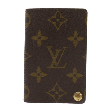 Louis Vuitton Porte Carte Crédit Pression  Canvas Wallet