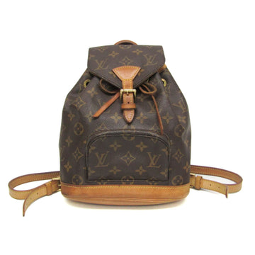 Louis Vuitton Montsouris  Canvas Backpack Bag