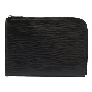 Louis Vuitton Porte-Monnaie  Leather Clutch Bag