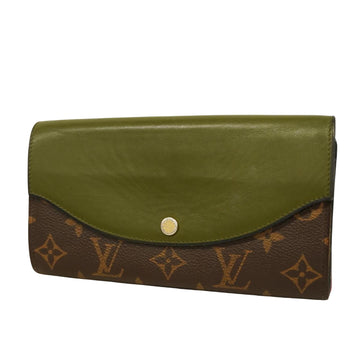 Louis Vuitton Sarah  Canvas Wallet
