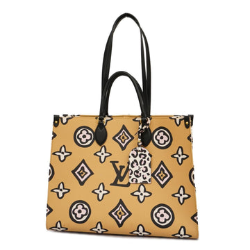 Louis Vuitton Onthego Gm  Canvas Tote Bag