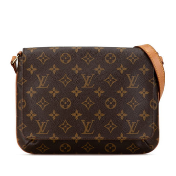 Louis Vuitton Mtte Tango  Canvas Shoulder Bag