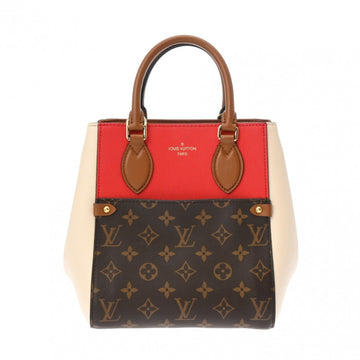 Louis Vuitton Fold Pm  Canvas Tote Bag