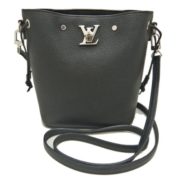 Louis Vuitton Lockme  Leather Shoulder Bag