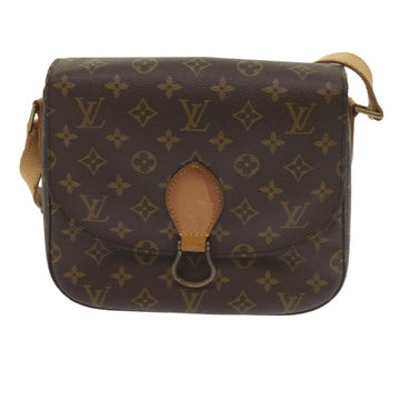 Louis Vuitton Saint Cloud  Canvas Shoulder Bag