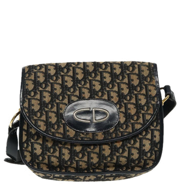 Dior Trotter  Canvas Shoulder Bag