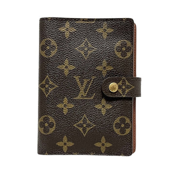 Louis Vuitton Agenda Pm  Canvas Wallet