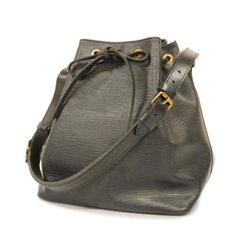 Louis Vuitton Petit Noé  Leather Shoulder Bag