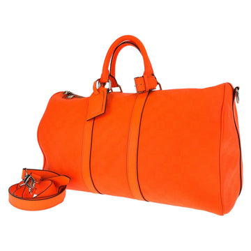 Louis Vuitton Damier Infini Keepall 45 Bandouliere Bag