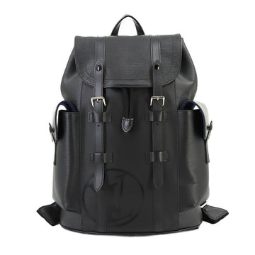 Louis Vuitton Christopher Backpack  Leather Backpack Bag