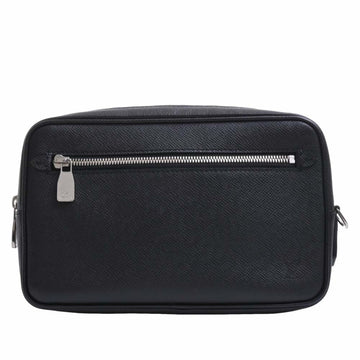 Louis Vuitton Pochette Kasai  Leather Clutch Bag