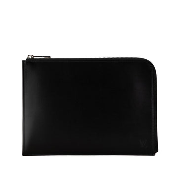 Louis Vuitton Pochette Jour  Leather Clutch Bag