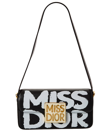 Dior Miss Dior Leather Shoulder Bag