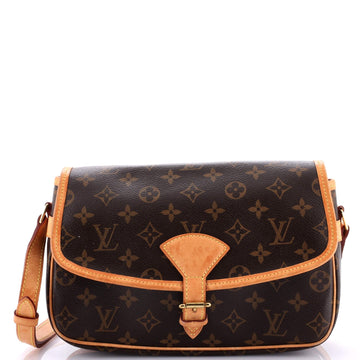 Sologne Handbag Monogram Canvas