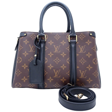 Louis Vuitton Soufflot  Canvas Handbag