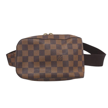 Louis Vuitton Geronimo  Canvas Shoulder Bag